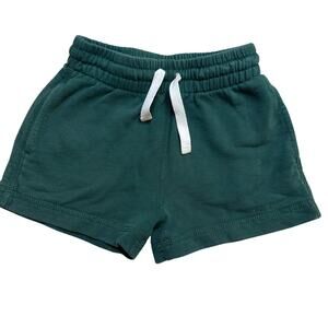 Hanna Andersson Green Shorts sz 3T